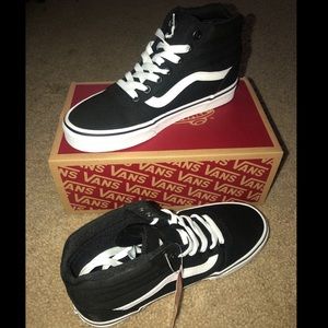 Ward Canvas Hi Vans